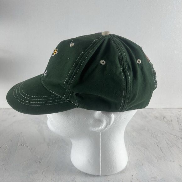 SkyHigh Milwaukee Bucks NBA Basketball Hat Cap BMO Harris Bank #8 Adjustable - Picture 3 of 11